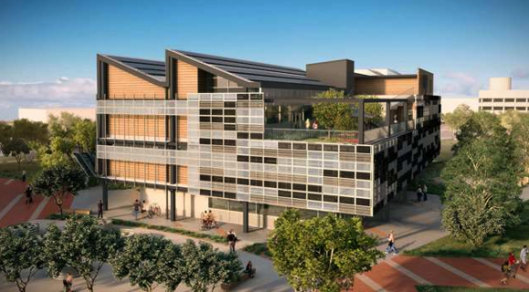 Green Skills Hub render. Credit: Pyramid Constructions WA Green Skills Hub render. Credit: Pyramid Constructions WA