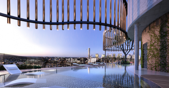 The Standard's luxury outdoor pool. Love holidays? Here's the next best thing: 12 of Australia's best apartment pools