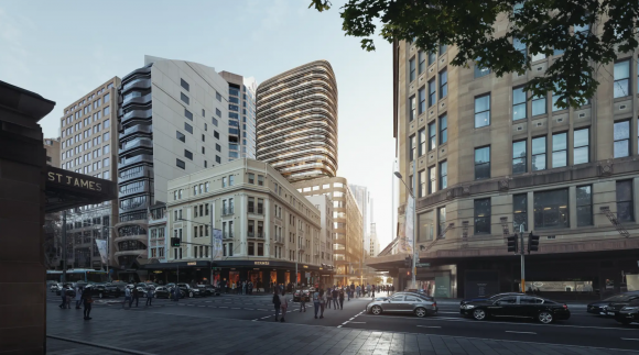 Selected design by FJMT. Credit David Jones The 0 million overhaul: A luxurious future for Sydney’s David Jones menswear store