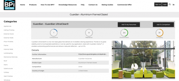 Fast track your development’s sustainability credentials by opting for certified building materials