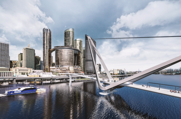 Queen's Wharf. Image credit: Cottee Parker Architects.