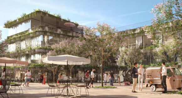 Source: Built Brisbane/Linkedin Brisbane's latest construction milestones: Featuring Mirvac, Cavcorp + Aria Property