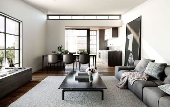Shelley St Reimagining the norm of apartment design