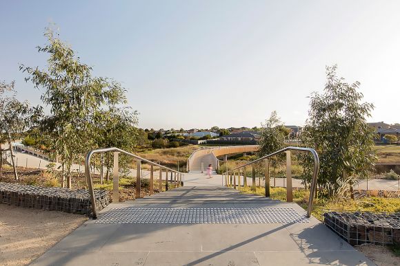Skeleton Creek Bridges. Image: Lisbeth Grosmann Victorian Election 2018: AILA Victoria calls for increased investment in green infrastructure
