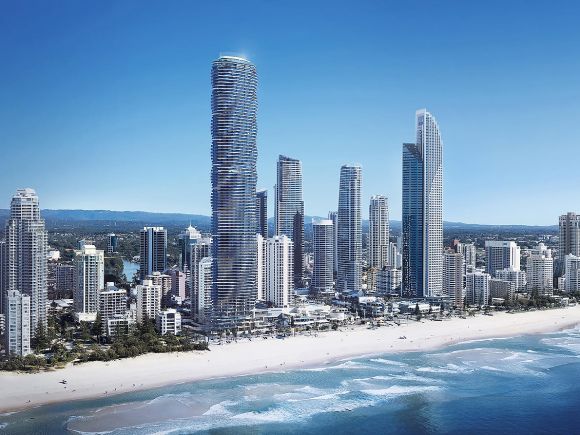 Spirit on the Gold Coast will launch to the market next month. Image: Forise Holdings Top 10 (Future) Tallest Buildings in Australia