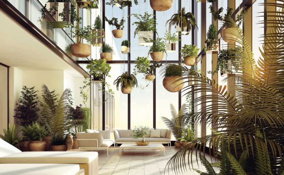 Lounge area within Australia 108. Image courtesy australia108.com.au Facts and figures that define Australia 108