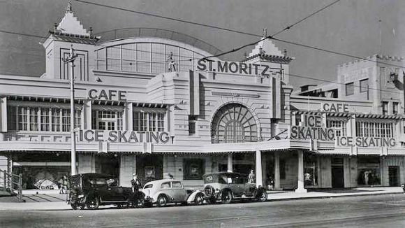 St Moritz Ice Rink, St Kilda. © City of Port Phillip A new beginning for St Kilda's Novotel?