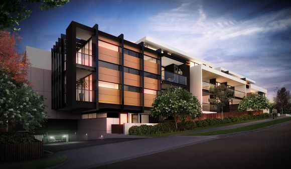 Six Thiele Street Doncaster. © Clarke Hopkins Clarke Interview with Toby Lauchlan from ClarkeHopkinsClarke
