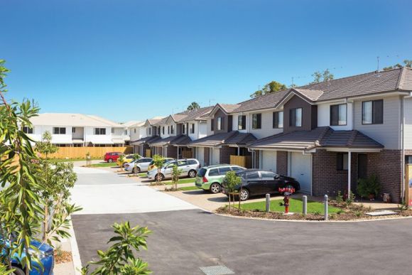 Nudgee Square townhouses Discover Nudgee Square: 3-bedroom family homes with a shared pool from 5,000