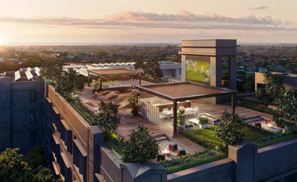 Credit: The Burcham in Rosebery 6 of Australia’s top sustainable architectural design trends
