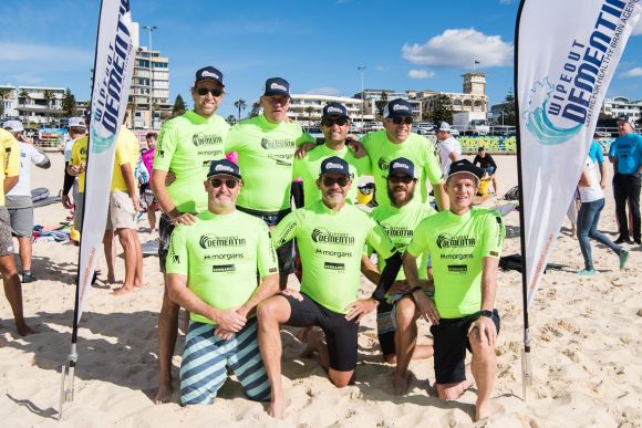 Watto's Wavehunters. Image: Sprout Daily Industry does its part to help 'Wipeout Dementia' raising over 0K