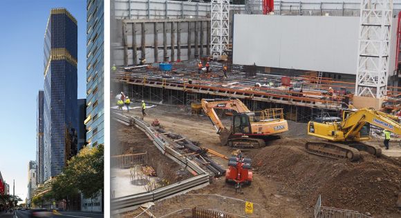 Stage 1 of West Side Place is currently under construction. Images (L-R): FEC | forum member redden Top 10 (Future) Tallest Buildings in Australia