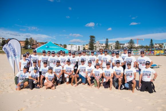 Wipeout Dementia 2018. Image: Supplied Industry does its part to help 'Wipeout Dementia' raising over 0K