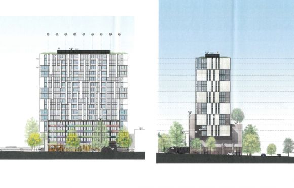 East and South Elevations. © FKA A rather unorthodox approach: 66 Lygon Street, Carlton