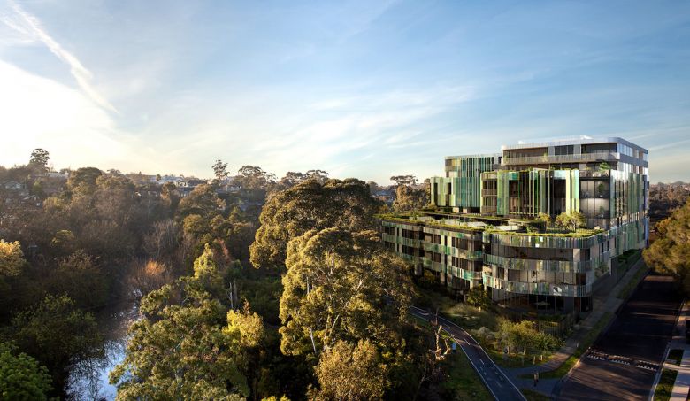 Why apartments at Highpark Seasons in Glen Iris were only really for locals