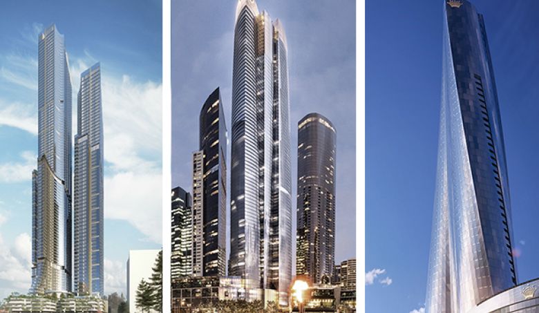Top 10 (Future) Tallest Buildings in Australia | Urban : An astonishing photo showing an gorgeous scenery. The tones are just striking and blend ideally. Its layout looks wonderful, with the details are very defined.