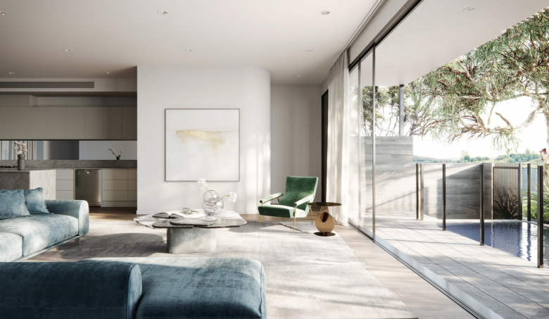 Victoria’s Martha Cove is set to welcome 14 new luxury townhomes