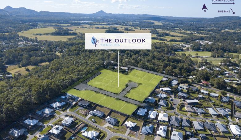 CFMG offer $330,000 homesites at The Outlook at Yandina near Coolum