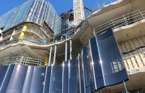 A snapshot of Melbourne's construction - September 2018