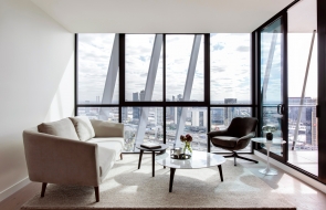 Gravity Tower in Fishermans Bend now complete