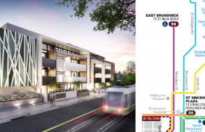 Melbourne's development by tram: the 96