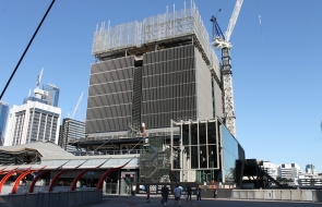 Grimshaw office tour > 699 Bourke Street, Docklands