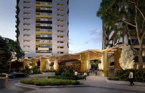 Lidcombe's Carter Street Precinct receives a considerable residential application