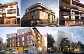 Melbourne's low-rise high-density: all projects with 5 or 6 floors in one long list