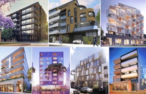 New apartment listings into the Urban Melbourne Project Database reveals a trend