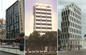 Three Melbourne projects indicative of the times