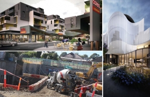 Nicholson Street's apartment activity slips into top gear