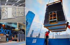 Hickory expands its Brooklyn manufacturing site