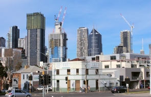 Northern lights: the incredible rate of change in Melbourne's northern CBD