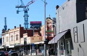 The state of construction in Melbourne - mid September 2017