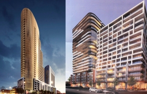 20 years after Southbank Towers, the suburbs are punching through the 20 level barrier