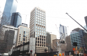 Three Collins Street projects begin their skyward ascent