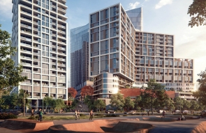 The tallest building in the nation's capital gets the nod, starts construction
