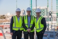 Major Construction Milestone