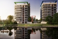 Aura – New lake side apartments on Lake Orr the Gold Coast
