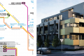 Melbourne's development by tram: the 55