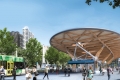 An overview of the projects in the vicinity of the new Anzac station