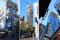 The CBD's northern construction boom in colour