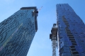 The state of construction in Melbourne - mid May