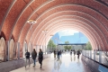An overview of the projects in the vicinity of the new North Melbourne (Arden) station