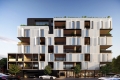 Moonee Ponds' apartment scene in focus