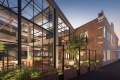 A model whereby apartments and hotels coexist