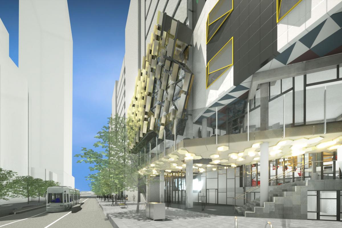 Work begins on RMIT's New Academic Street Project Work begins on RMIT's New Academic Street Project