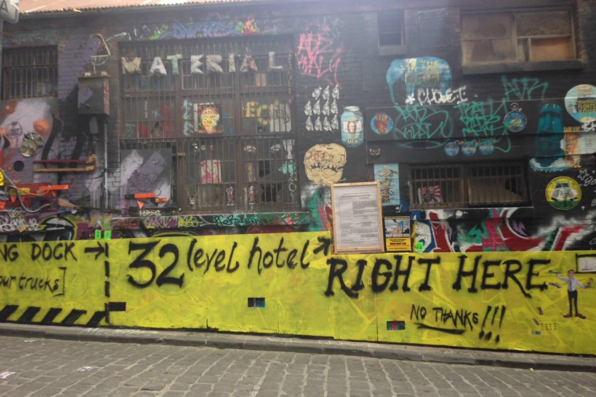 Progressive development or cultural vandalism? Progressive development or cultural vandalism?