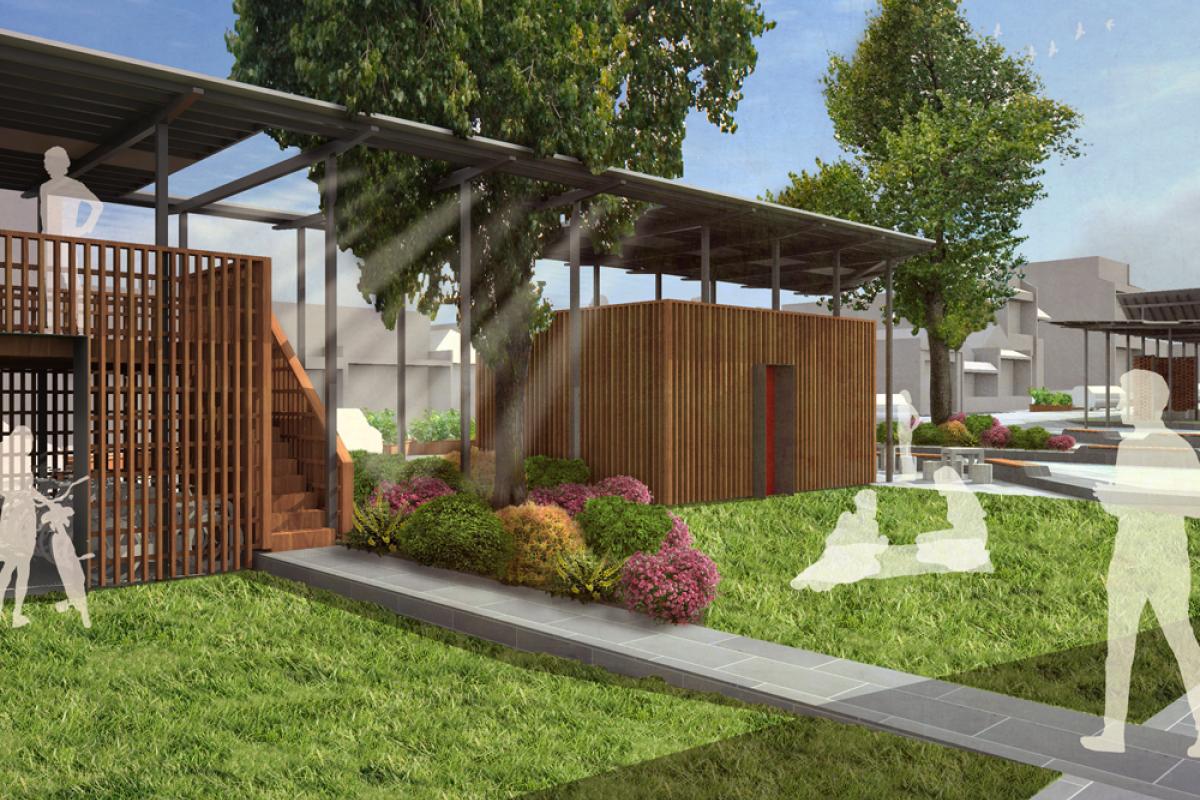 Small architecture firms engaging the community with big ideas Small architecture firms engaging the community with big ideas