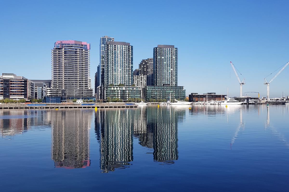 Docklands Places and Spaces, part two: Victoria Harbour Docklands Places and Spaces, part two: Victoria Harbour